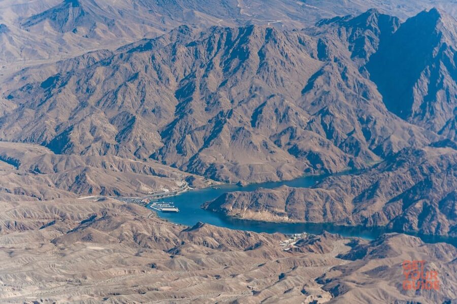 From Las Vegas: Grand Canyon West Rim Airplane Tour - The return flight and the four-hour timetable