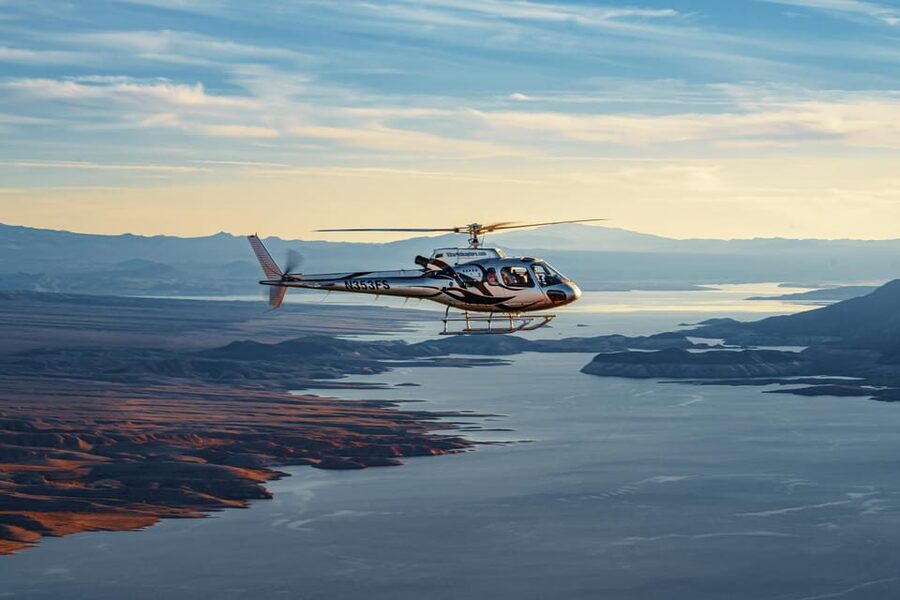 From Las Vegas: Grand Canyon West Rim Helicopter Tour - Why flying below the rim changes the Grand Canyon view