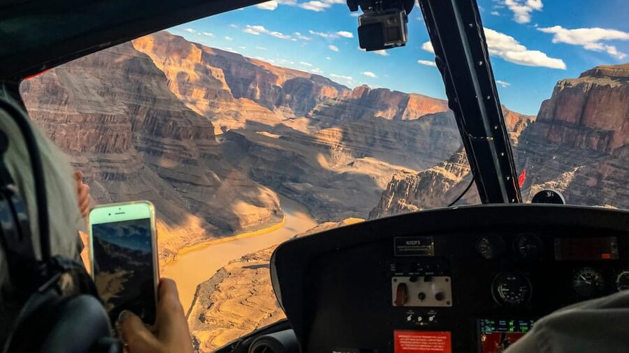 From Las Vegas: Grand Canyon West Rim Helicopter Tour - Hoover Dam and Lake Mead set the scene