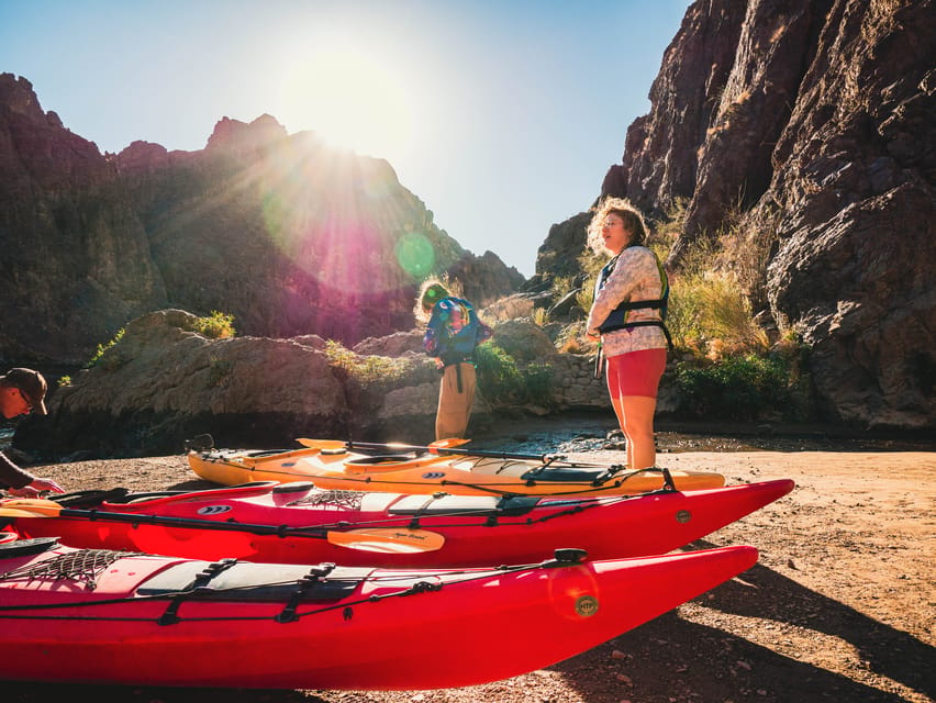 From Las Vegas: Guided Emerald Cave Kayak Tour - Key points before you book