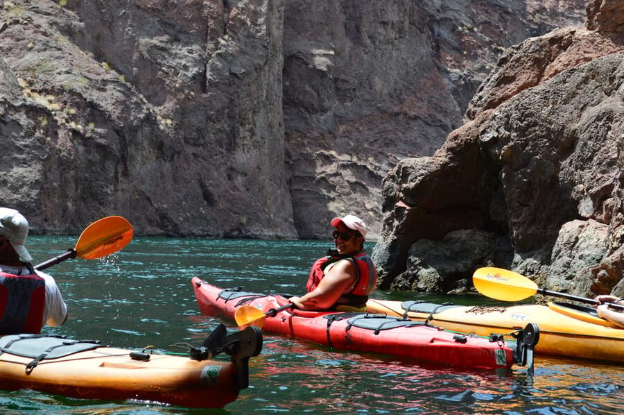 From Las Vegas: Guided Emerald Cave Kayak Tour - Small details that improve the morning