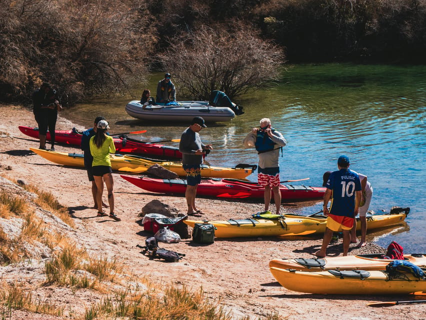 From Las Vegas: Guided Emerald Cave Kayak Tour - Wildlife along the canyon walls
