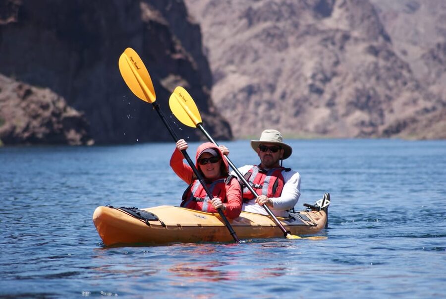 From Las Vegas: Guided Emerald Cave Kayak Tour - What the $119 price really covers