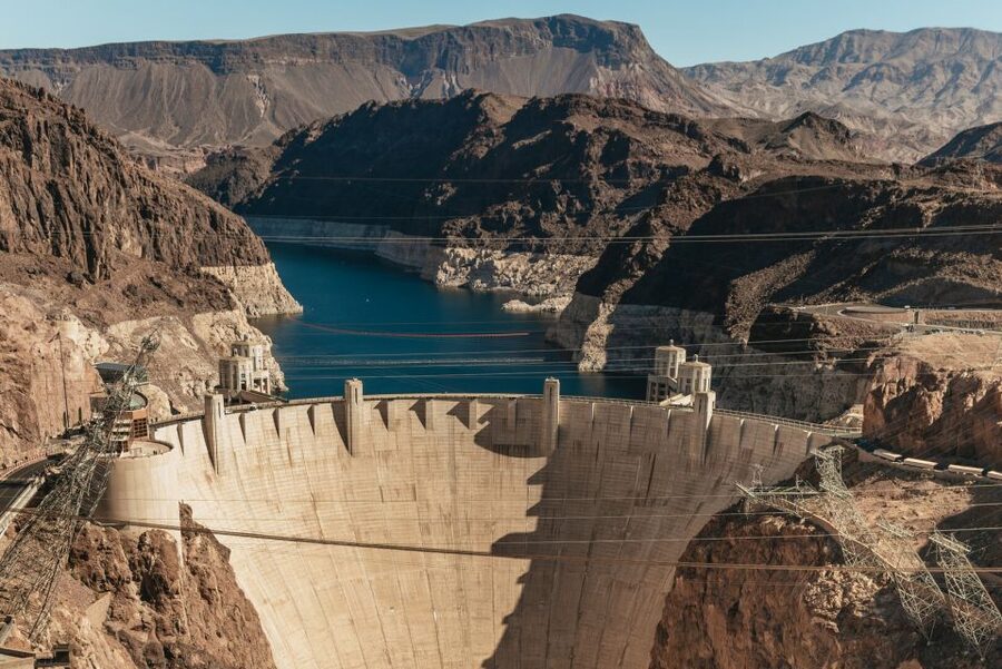 From Las Vegas: Hoover Dam Highlights Tour - The memorial bridge delivers the big picture