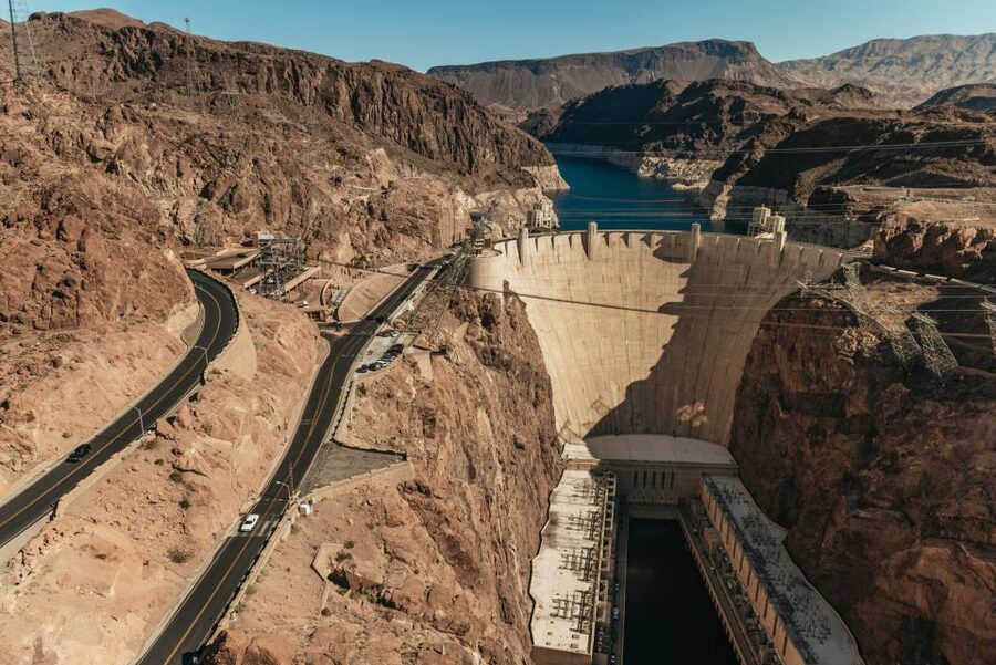 From Las Vegas: Hoover Dam Highlights Tour - The return to Las Vegas