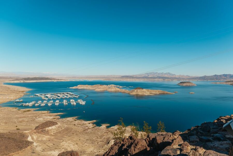 From Las Vegas: Hoover Dam Highlights Tour - The ride from the Strip to Boulder City