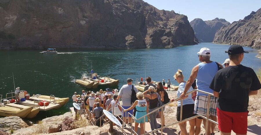 From Las Vegas: Hoover Dam Raft Tour - Leaving Las Vegas for Boulder City