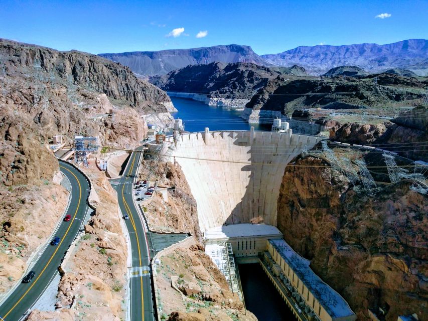 From Las Vegas: Hoover Dam Raft Tour - Entering the secure area below the dam