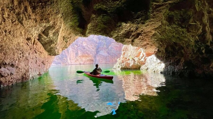 From Las Vegas: Kayak Rental with Shuttle to Emerald Cave - Who should book this kayak trip?