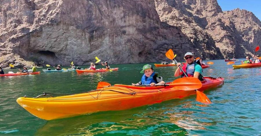 From Las Vegas: Kayak Rental with Shuttle to Emerald Cave - Getting from Las Vegas to Willow Beach
