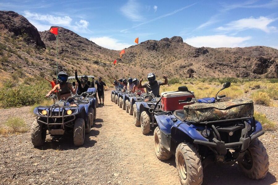 From Las Vegas: Lake Mead National Park ATV Tour with Lunch - Key points to know before booking