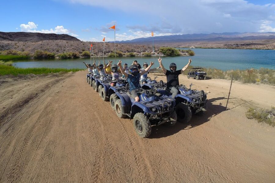 From Las Vegas: Lake Mead National Park ATV Tour with Lunch - Reaching the Colorado River by ATV