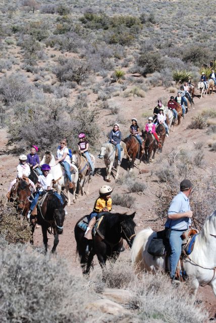 From Las Vegas: Maverick Ranch Breakfast and Horseback Ride - Following old trails into the Nevada hills