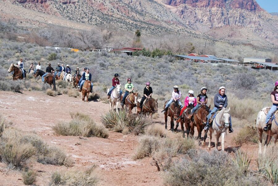 From Las Vegas: Maverick Ranch Breakfast and Horseback Ride - A filling ranch breakfast after the saddle