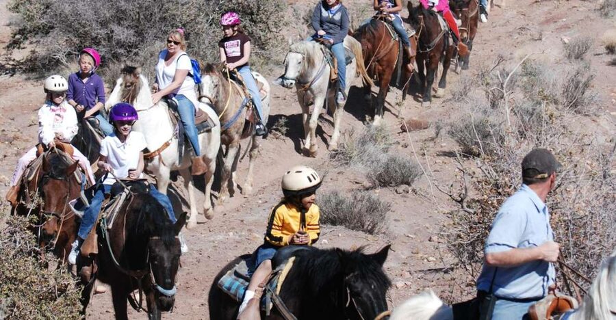 From Las Vegas: Maverick Ranch Breakfast and Horseback Ride - Meeting the ranch hands and horses