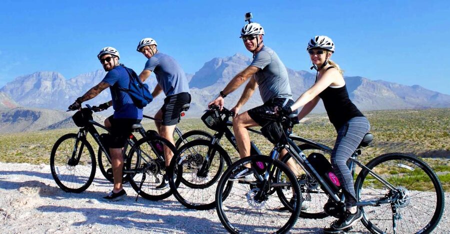 From Las Vegas: Red Rock Canyon Electric Bike Hire - Leaving Las Vegas for Red Rock Canyon