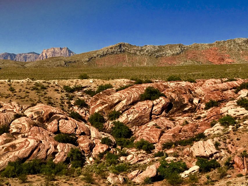 From Las Vegas: Red Rock Canyon Electric Bike Hire - Riding the paved Red Rock routes