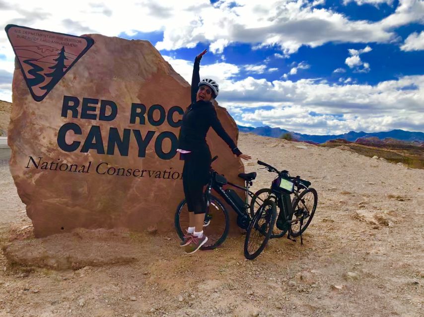 From Las Vegas: Red Rock Canyon Electric Bike Hire - Why the sandstone scenery matters