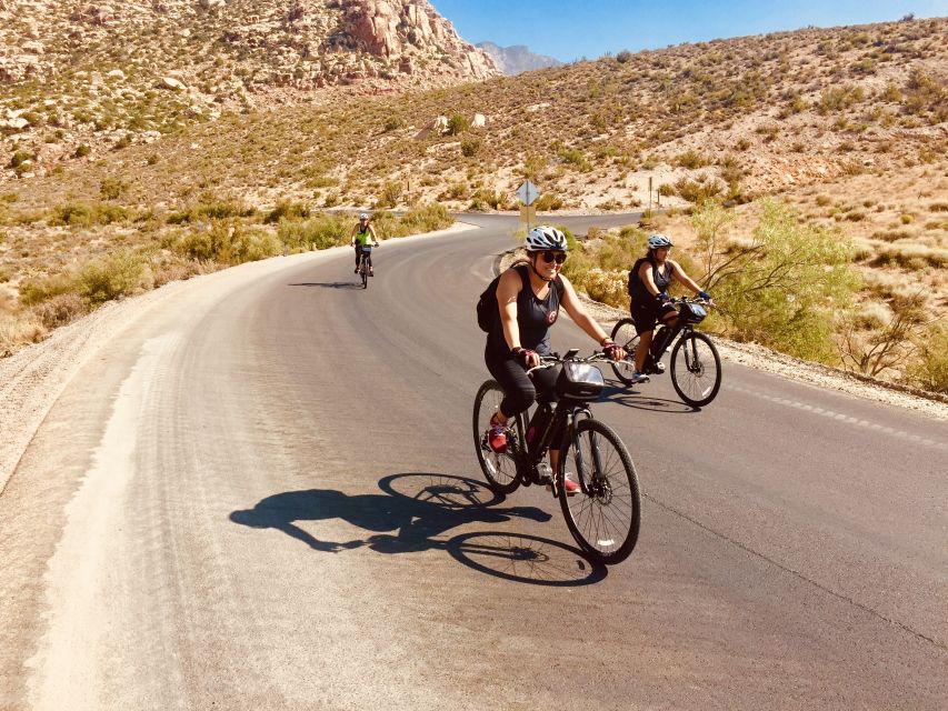 From Las Vegas: Red Rock Canyon Electric Bike Hire - A self-guided format with practical support
