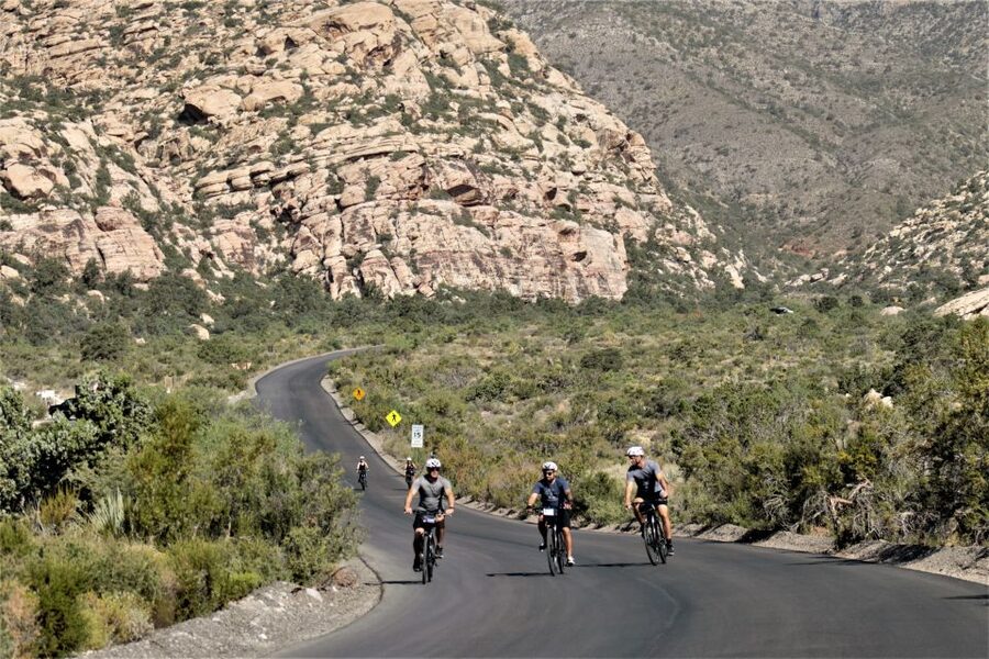 From Las Vegas: Red Rock Canyon Electric Bike Hire - How much exercise should you expect?