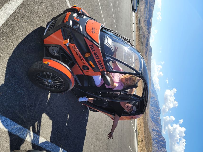 From Las Vegas: Red Rock Electric Car Self Drive Adventure - Key points to know before you book