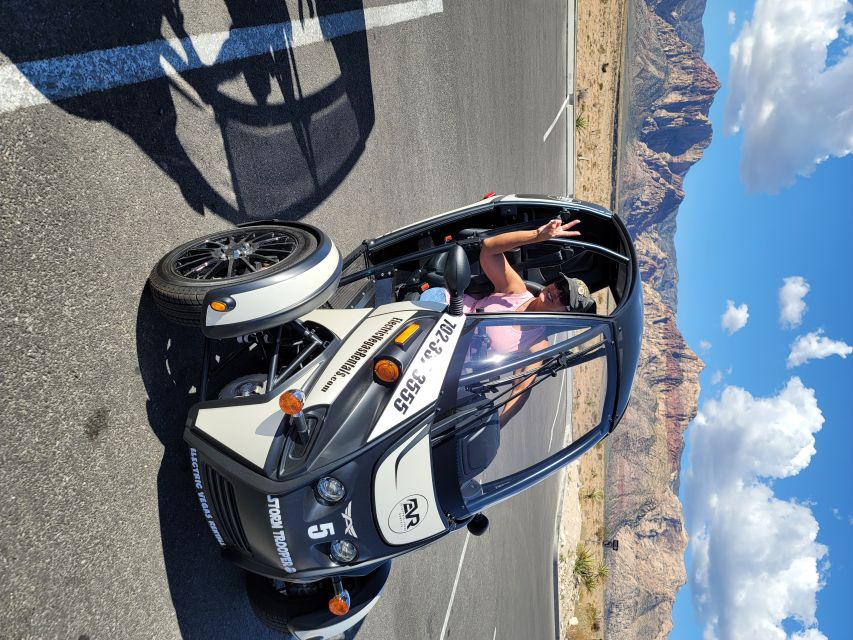 From Las Vegas: Red Rock Electric Car Self Drive Adventure - Who will enjoy this most