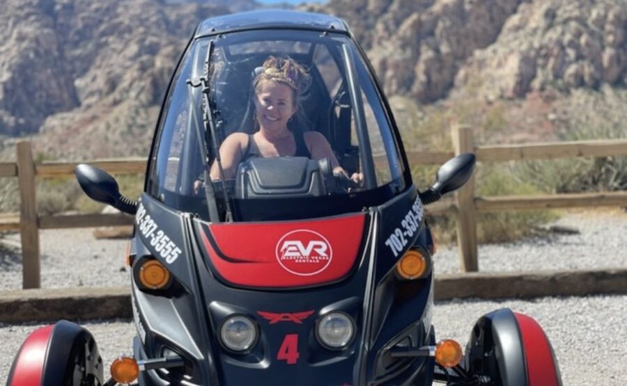 From Las Vegas: Red Rock Electric Car Self Drive Adventure - Why this makes a good break from the Las Vegas Strip