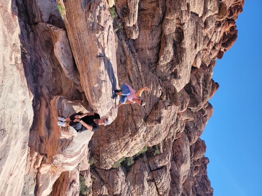 From Las Vegas: Red Rock Electric Car Self Drive Adventure - Driving the 13-mile Scenic Loop