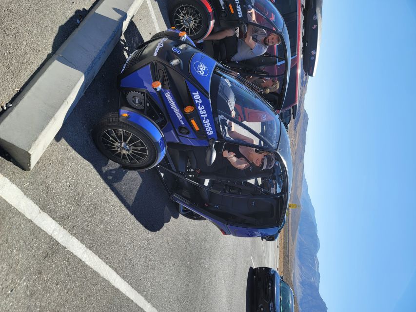 From Las Vegas: Red Rock Electric Car Self Drive Adventure - Photo stops and the heat factor
