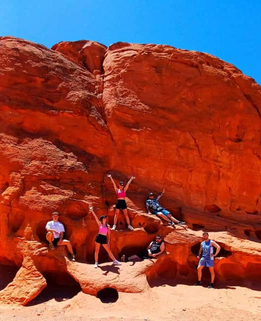 From Las Vegas: Valley of Fire Full-Day Guided Tour w/ Lunch - Why Valley of Fire makes a better day trip than a quick photo stop