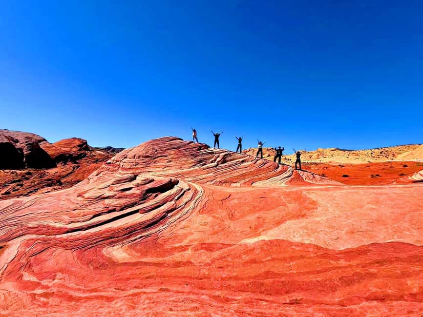 From Las Vegas: Valley of Fire State Park Guided Day Tour - Why Valley of Fire makes a smart break from Las Vegas