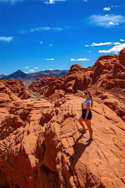From Las Vegas: Valley of Fire State Park Guided Day Tour - Beehive Rock and Atlatl Rock