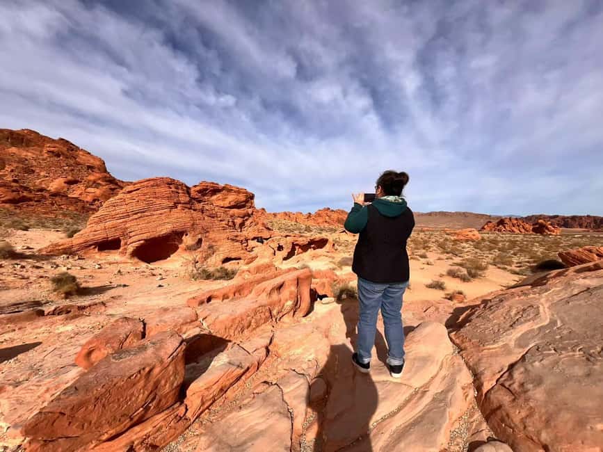 From Las Vegas: Valley of Fire State Park Guided Day Tour - Lunch at Seven Sisters