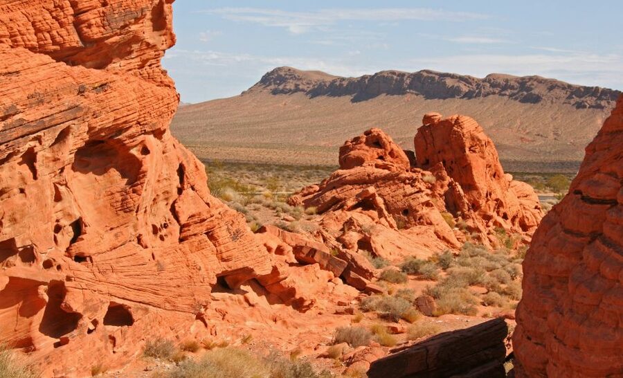 From Las Vegas: Valley of Fire State Park Tour - The visitor center adds useful context
