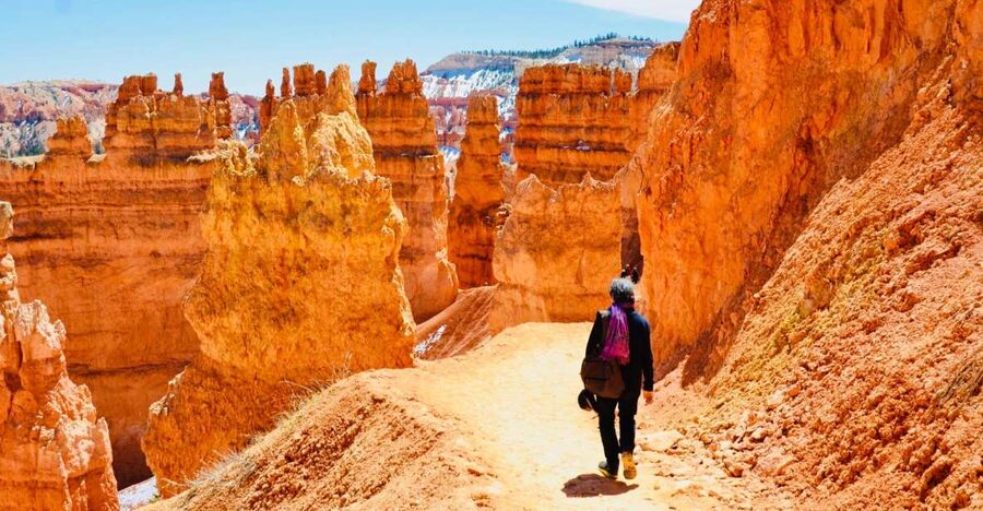 From Las Vegas: Zion and Bryce Canyon Day Trip with Pickup - Bryce Canyon gives you the biggest walking opportunity