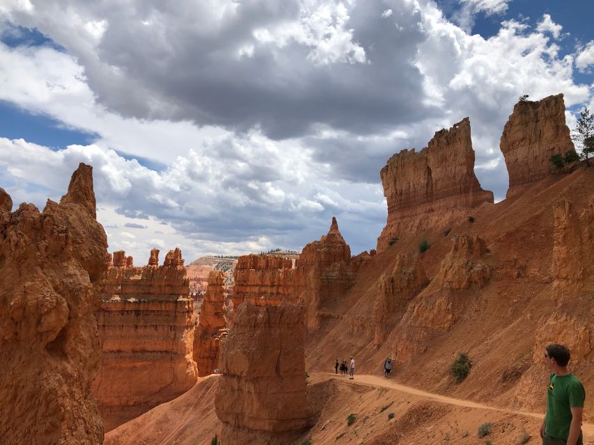 From Las Vegas: Zion and Bryce Canyon Guided Day Tour - Physical demands and who should book