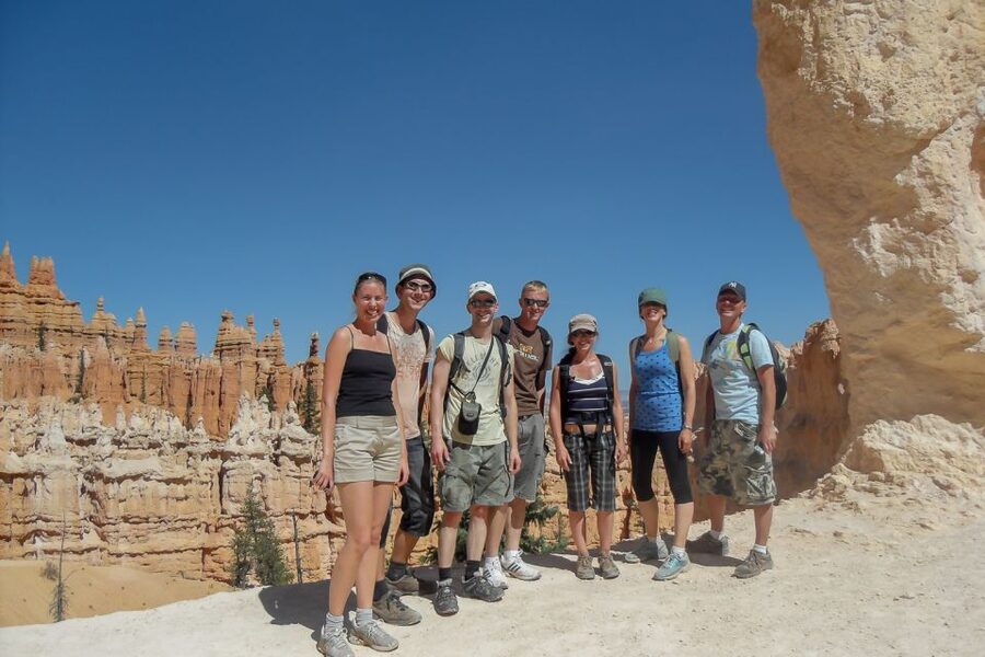 From Las Vegas: Zion and Bryce National Park Overnight Tour - Your overnight choice: Ruby’s Historic Inn or camping
