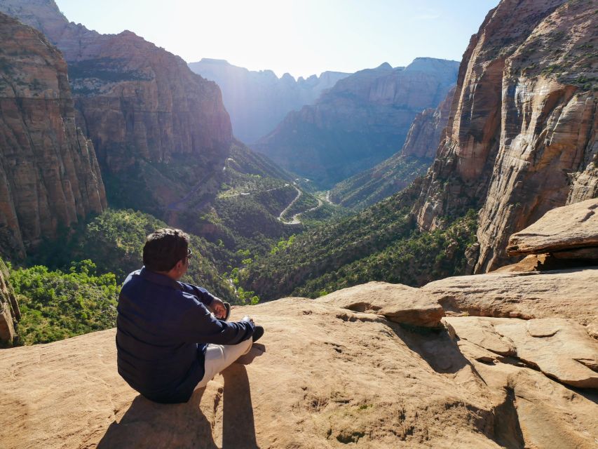 From Las Vegas: Zion National Park Small Group Adventure - The early pickup and long ride