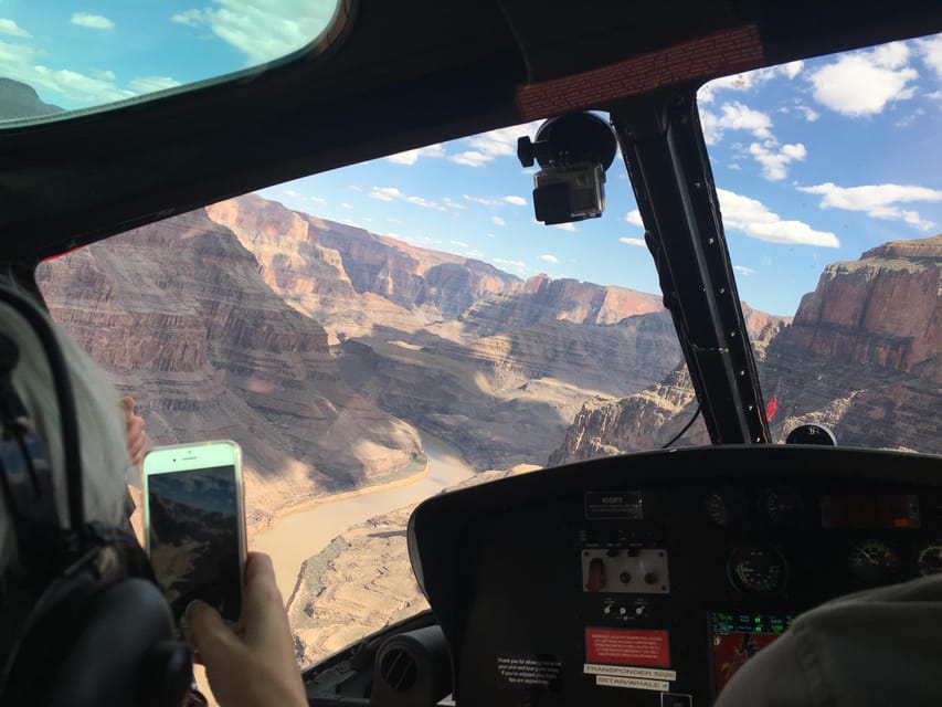 From Vegas: Grand Canyon Helicopter with Eagle Point Landing - Eagle Point and the optional Skywalk