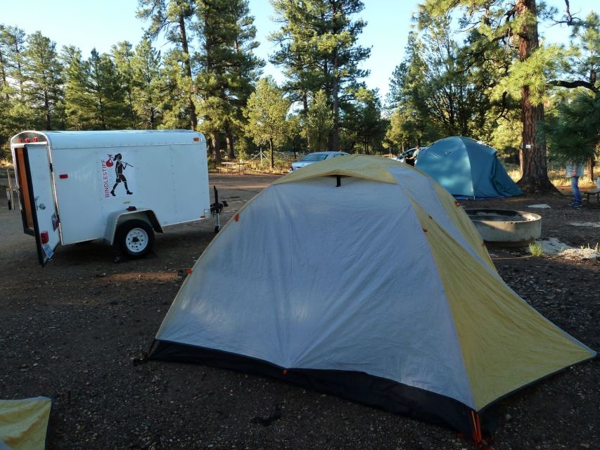 From Vegas to San Francisco: 7-Day National Park Tour - Camping, hotels, meals, and the small vehicle