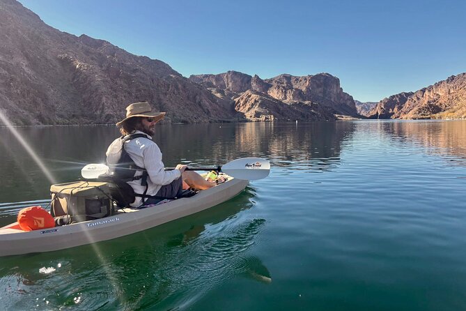 Full-Day Emerald Cave Kayak Tour: 3 Caves, Hidden Beach, Wildlife - Three caves and the smaller inlets along the Colorado River