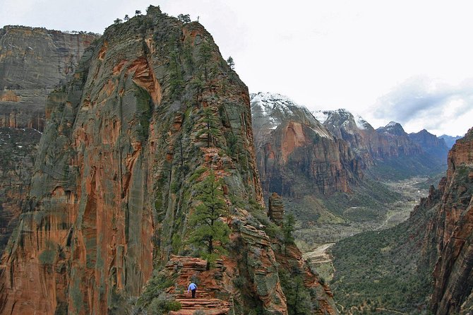Full-Day Zion National Park Tour from Las Vegas - Mesquite and the first desert views