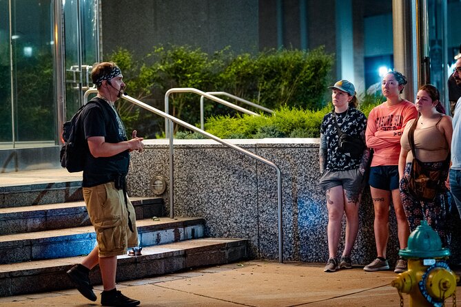 Gangsters, Glitz, and Gore Las Vegas Ghost Tour - What this Las Vegas ghost walk is really about