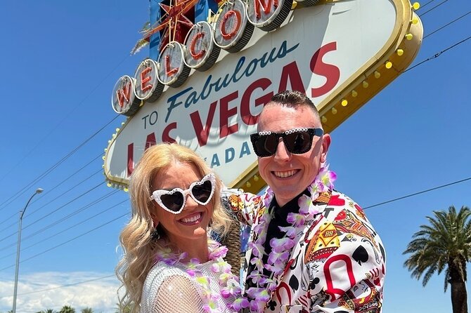 Get Married at the Fabulous Las Vegas Sign + Photos - What happens behind and in front of the sign