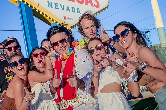 Get Married: Elvis Wedding + Las Vegas Sign + Photography - A private Elvis ceremony with real Vegas character
