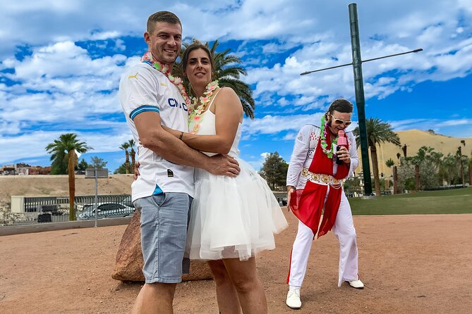 Get Married: Elvis Wedding + Las Vegas Sign + Photography - Booking, transport, and cancellation details