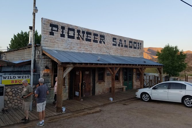 Ghost Hunt in Goodsprings from Las Vegas - Key points about the Goodsprings Ghost Hunt