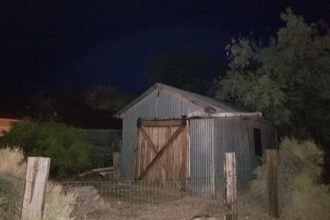 Ghost Hunt in Goodsprings from Las Vegas - The saloon and Gallery investigation