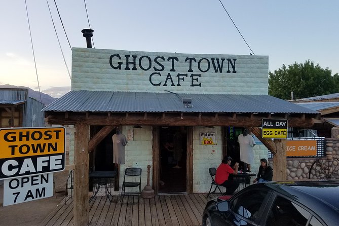 Ghost Hunt in Goodsprings from Las Vegas - Who should book this evening in Goodsprings?