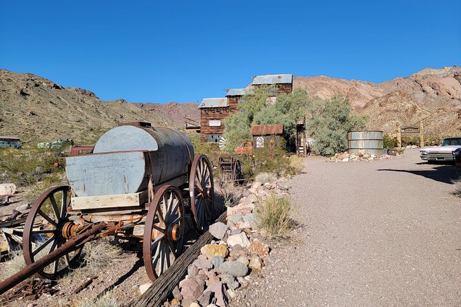 Ghost Town(Eldorado Canyon) with Gold Mine Tour - Nelson Ghost Town and its strange collection of relics